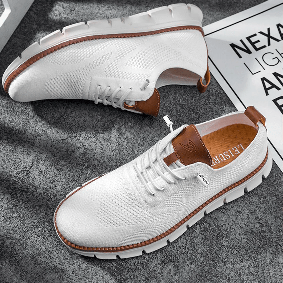 Scarpe ortopediche traspiranti da camminata con supporto plantare