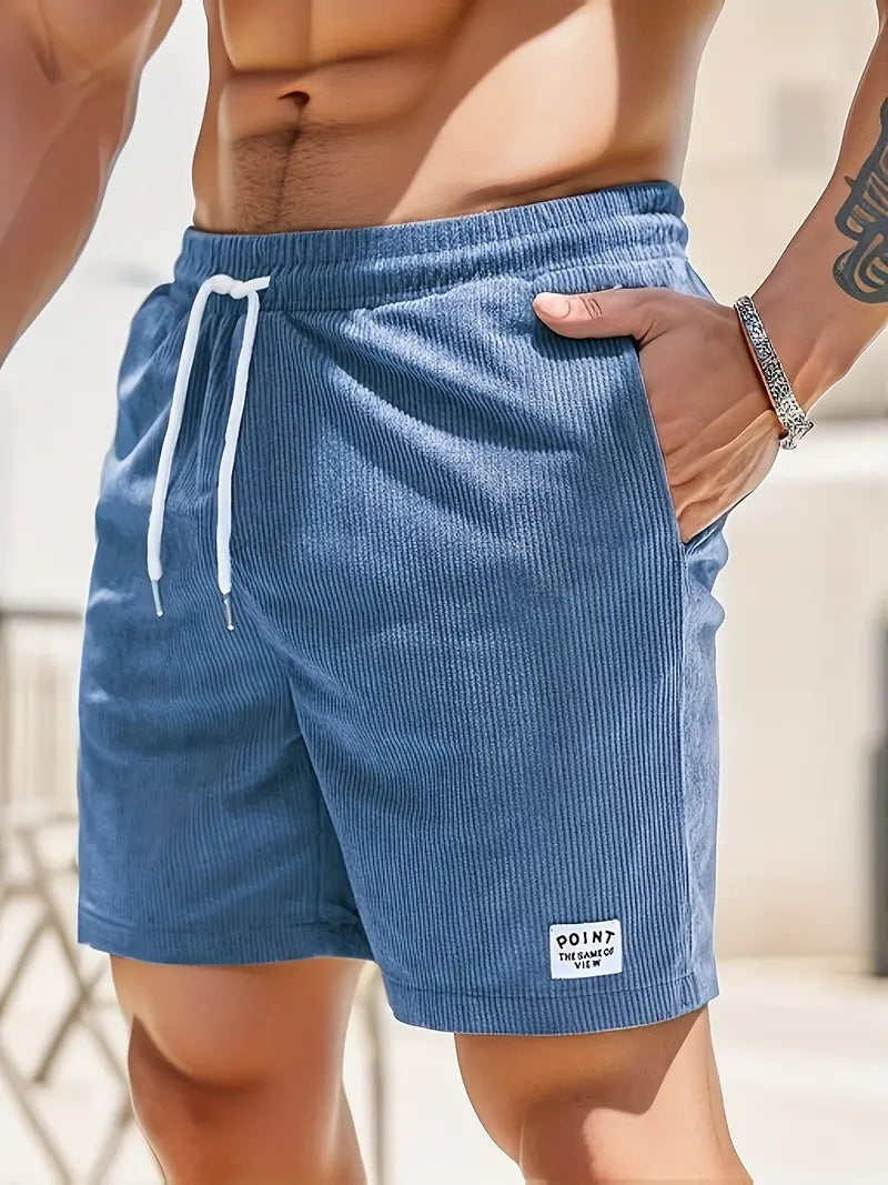 Pantaloncini Estivi con Tasche da Uomo