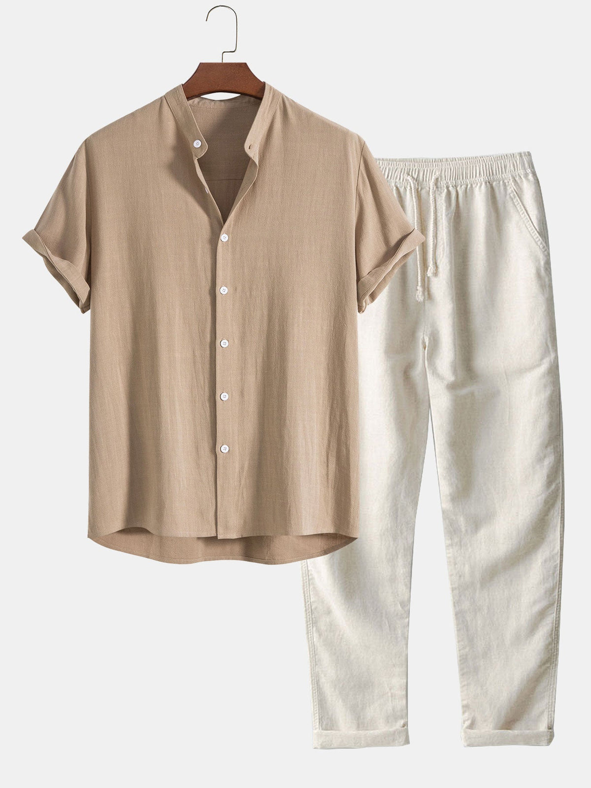 Jannik | Camicia e Pantaloni - Completo Estivo