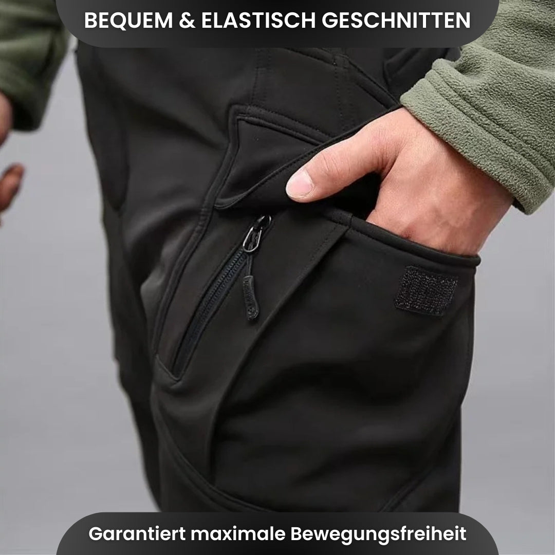 Pantalone Termico Outdoor con Pile