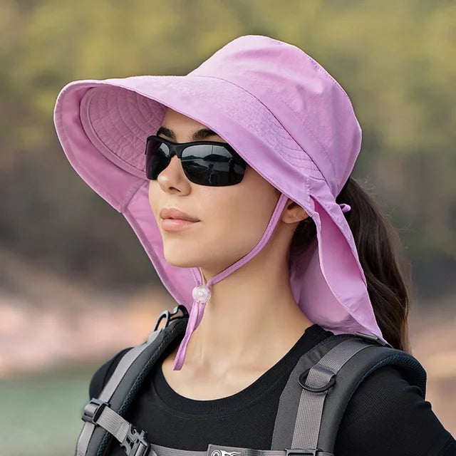 Cappello Estivo per Pesca e Trekking