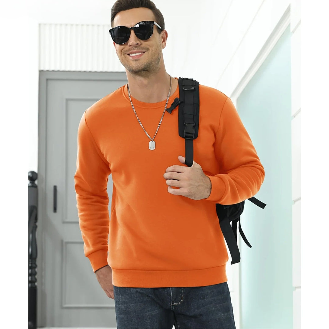 Maglione in Pile Foderato