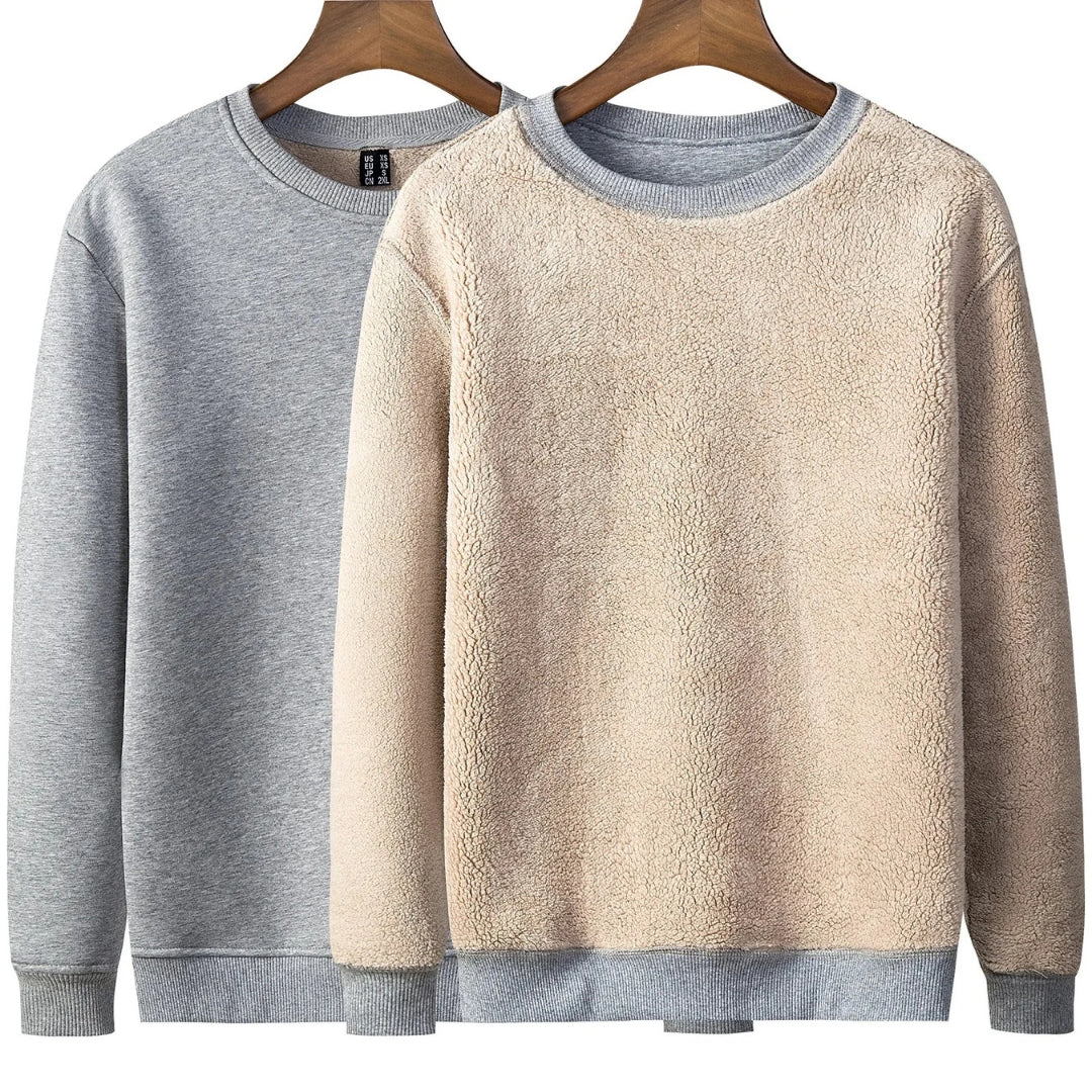 Maglione in Pile Foderato