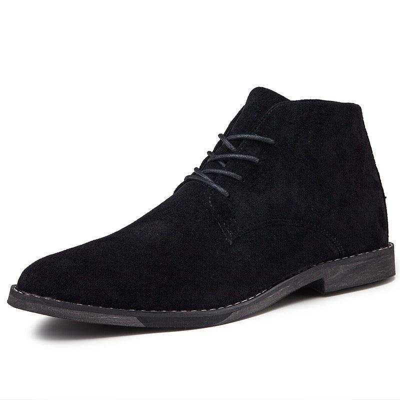 Stivali alla Moda da Uomo per l'Uso Quotidiano – Scarpe Moderne con Comfort per Tutto il Giorno e Stile Versatile