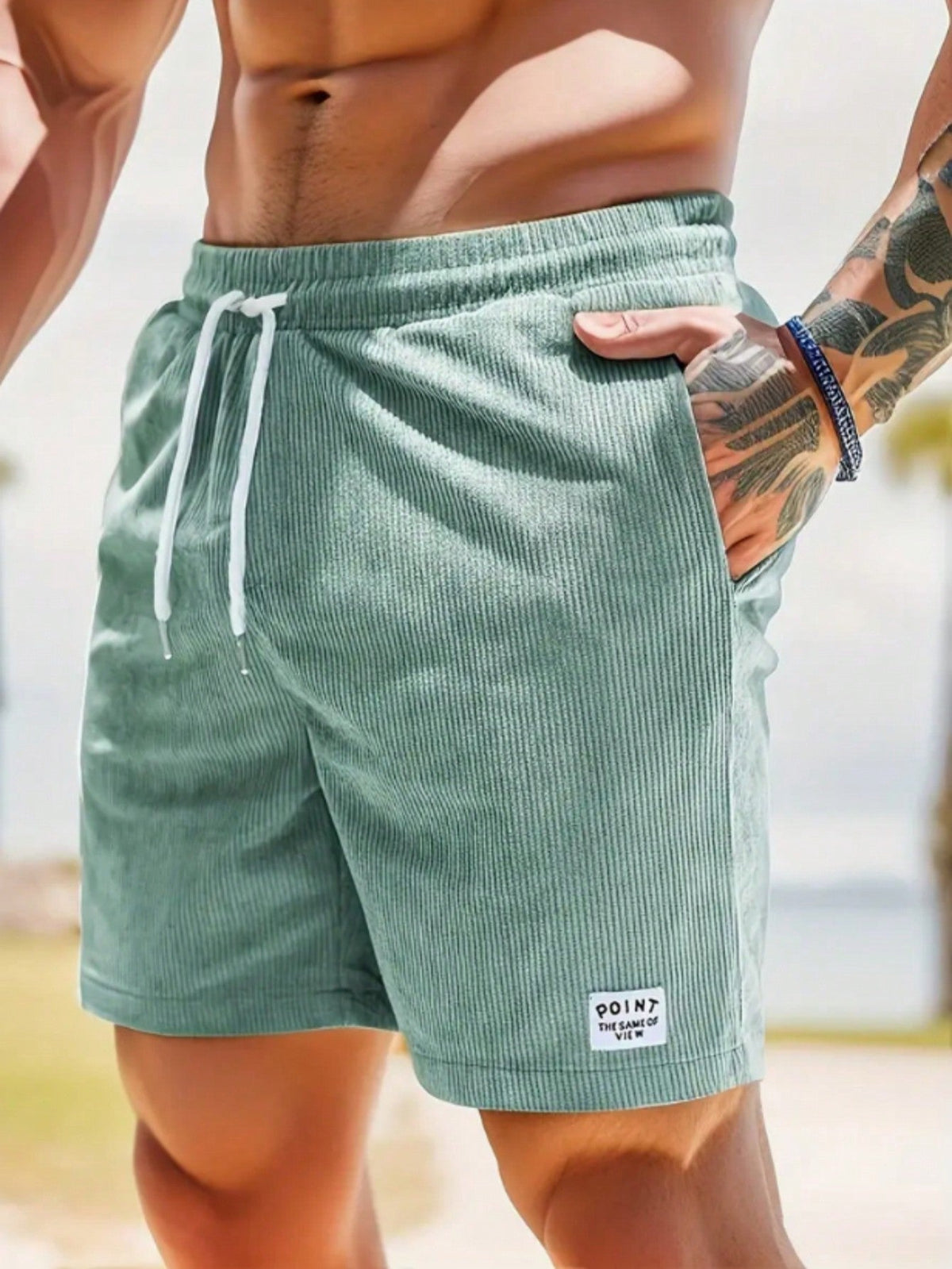 Pantaloncini in Velluto a Coste da Uomo – Shorts Comodi con Stretch e Stile Intramontabile