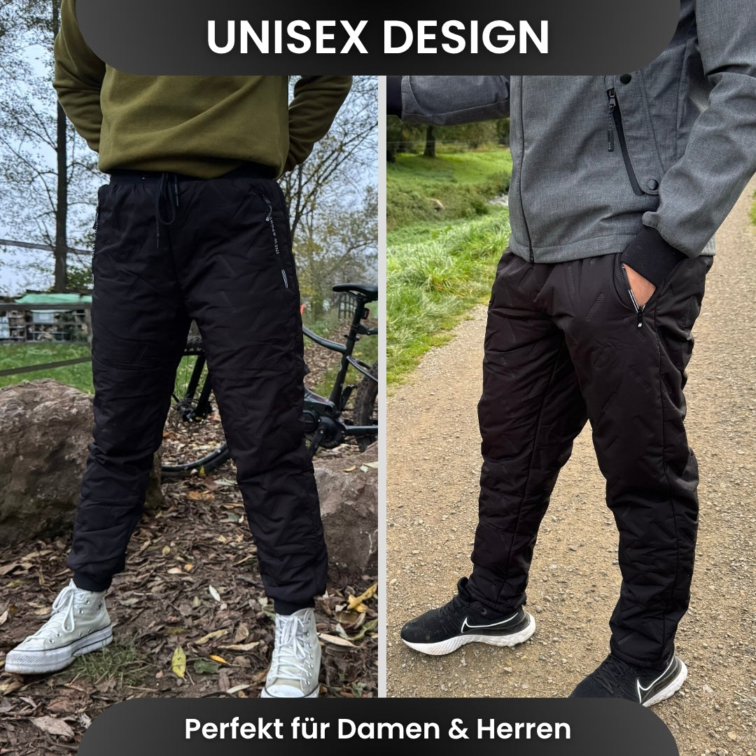 Pantalone Termico Foderato da Donna e Uomo