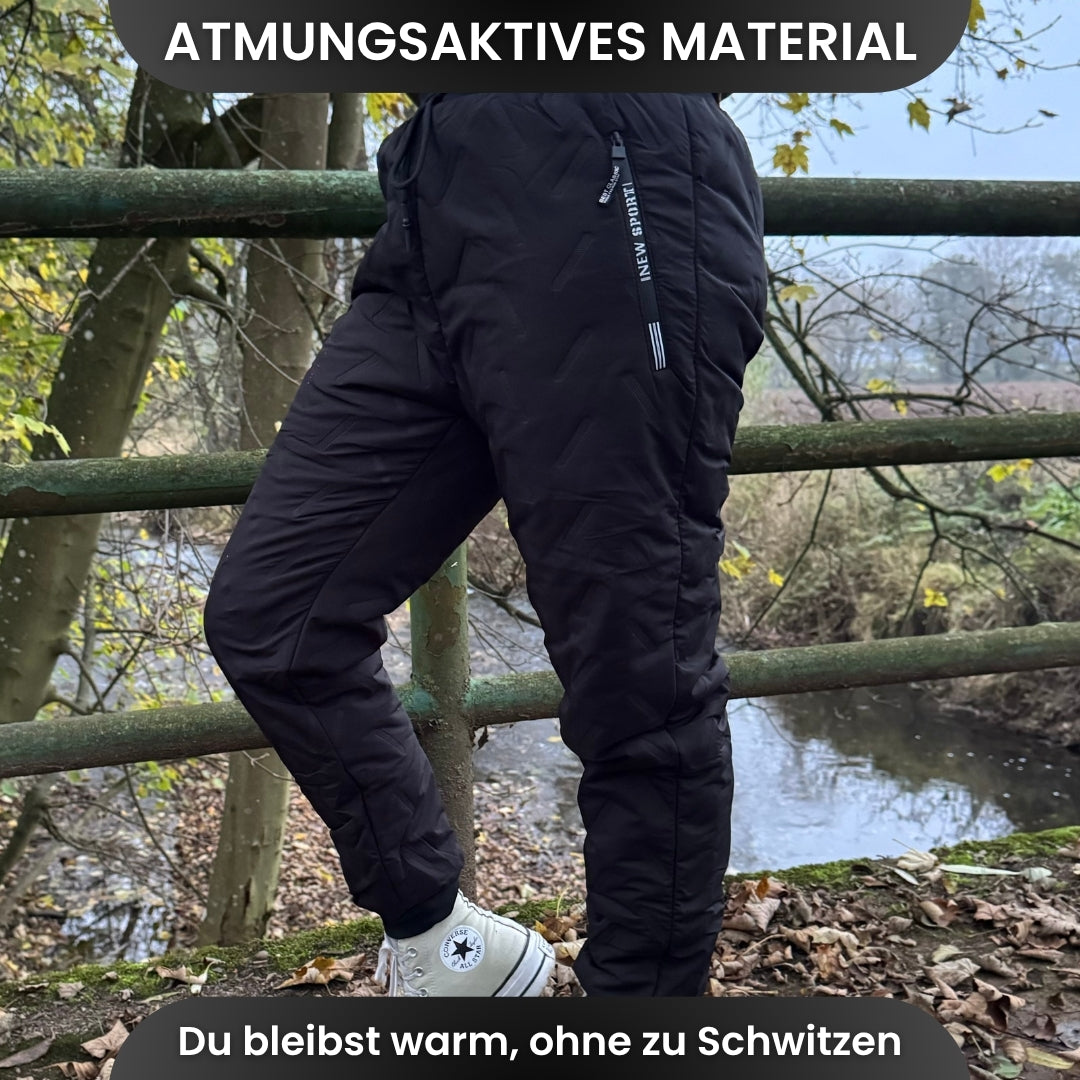 Pantalone Termico Foderato da Donna e Uomo