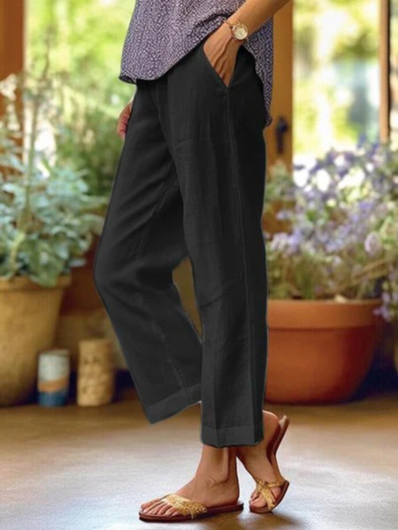 Pantaloni Comodi da Donna