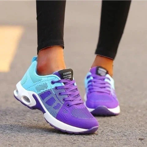Scarpe Sportive Ortopediche con Soletta Imbottita per Donna