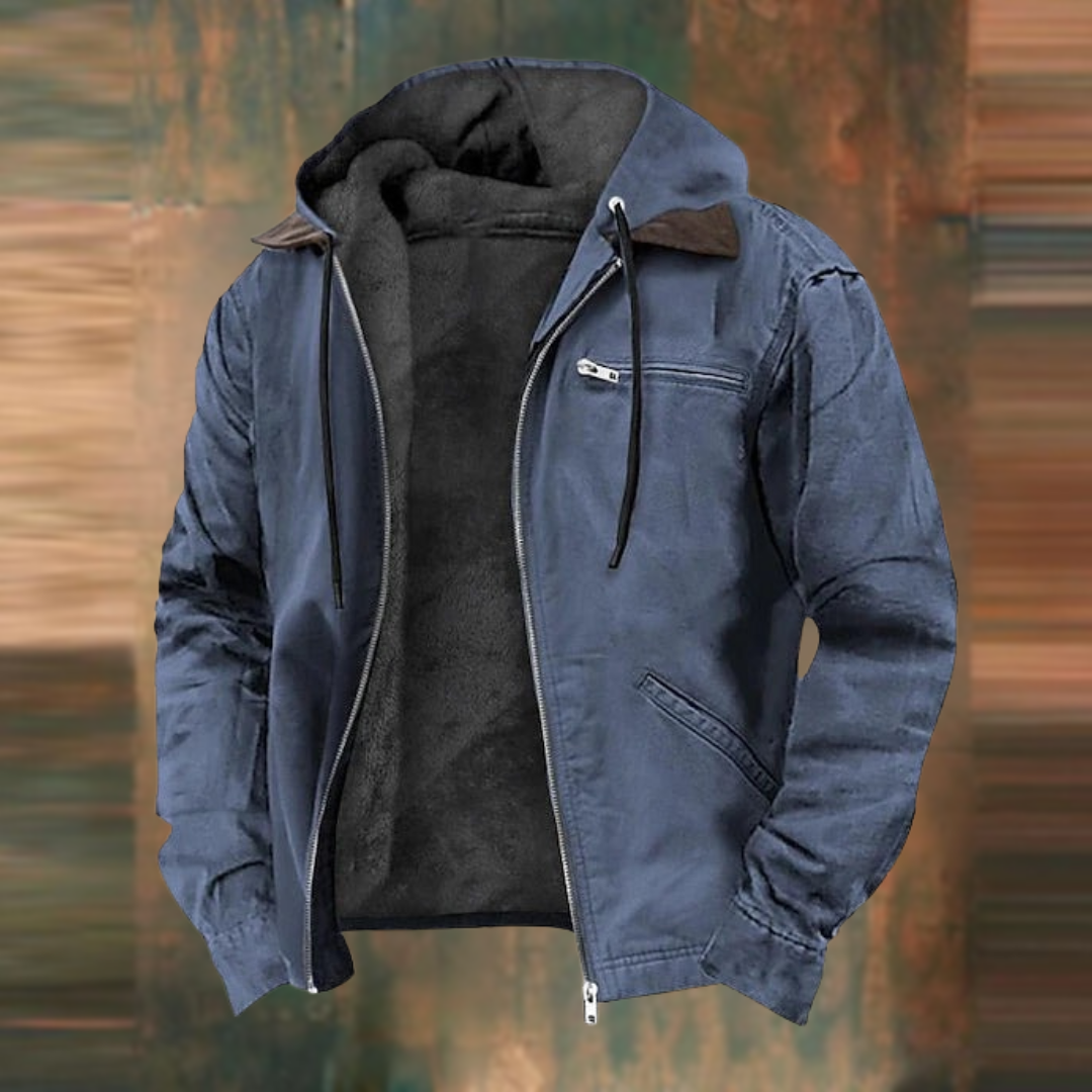 Giacca in pelle da uomo - Elegante e moderna con uno stile senza tempo