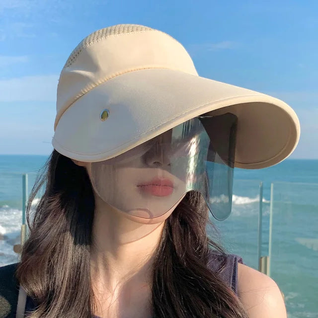 Cappello da Ciclismo all'Aperto Regolabile - Protezione Solare e Stile