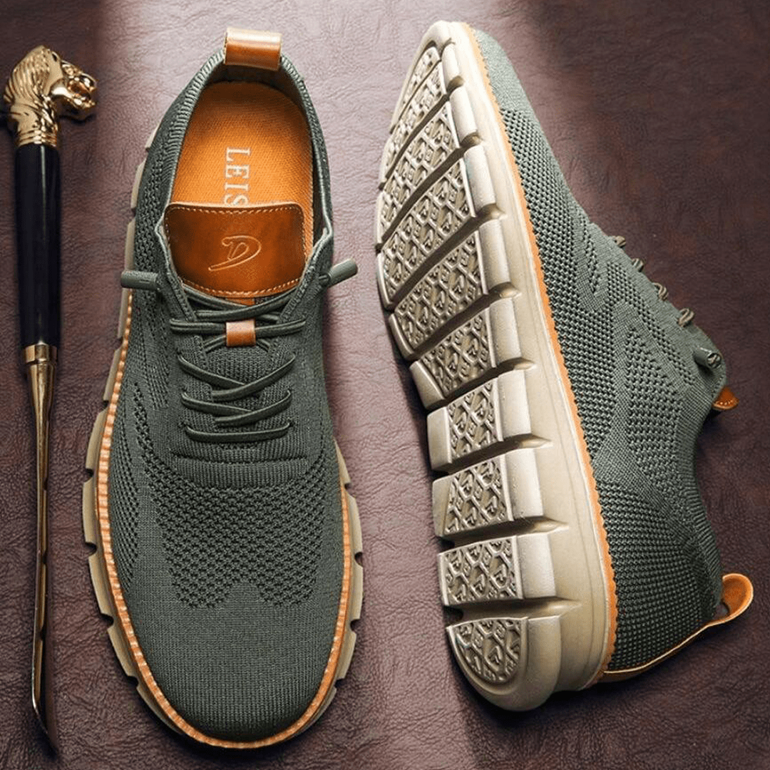 Scarpe ortopediche traspiranti da camminata con supporto plantare
