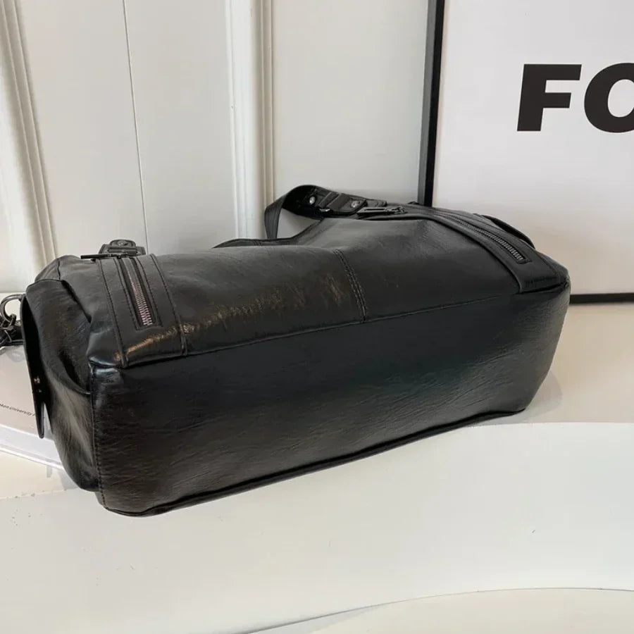 Borsa a Tracolla da Donna – Elegante Borsa in Pelle con Tracolla Regolabile e Design Spazioso