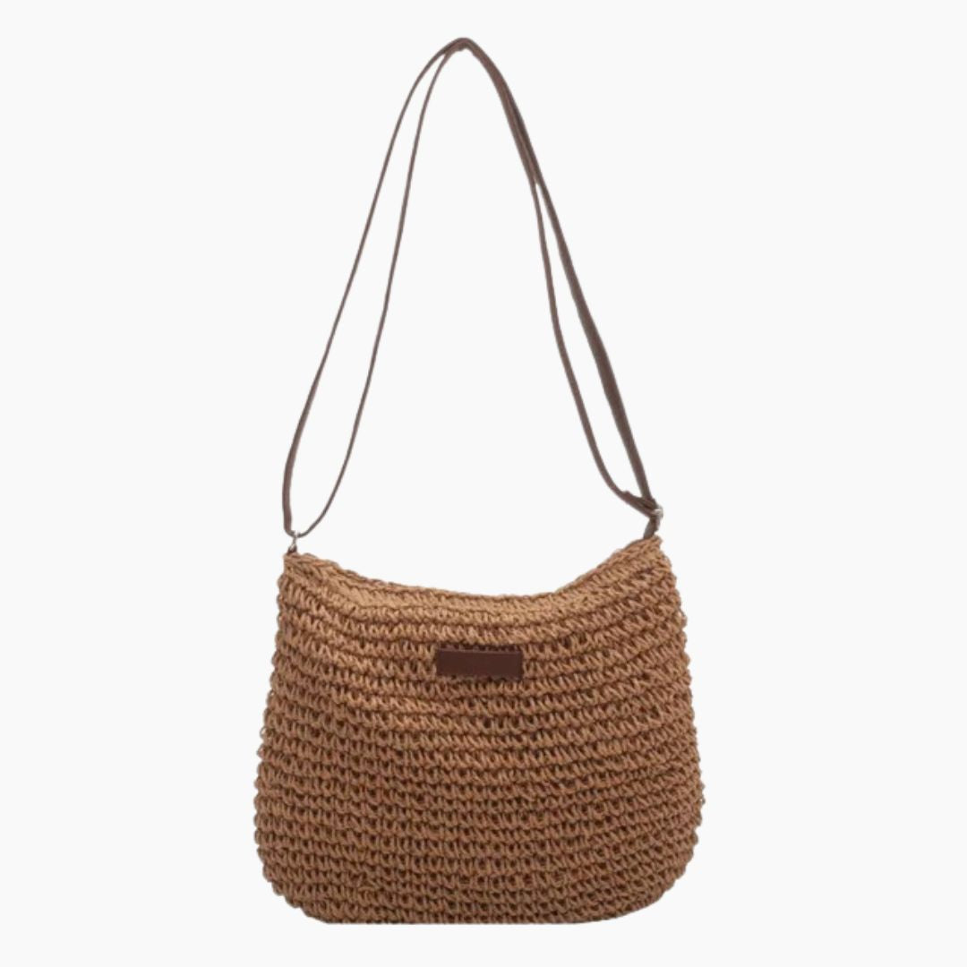 Amari | Borsa da Spiaggia Intrecciata