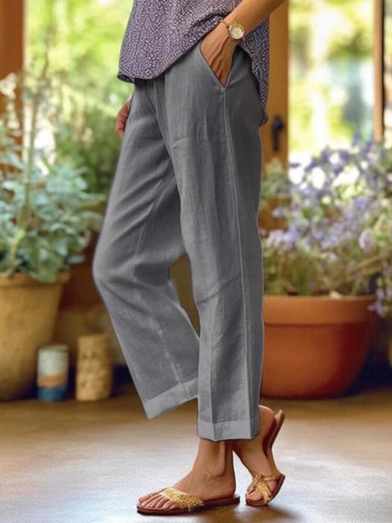 Pantaloni Comodi da Donna
