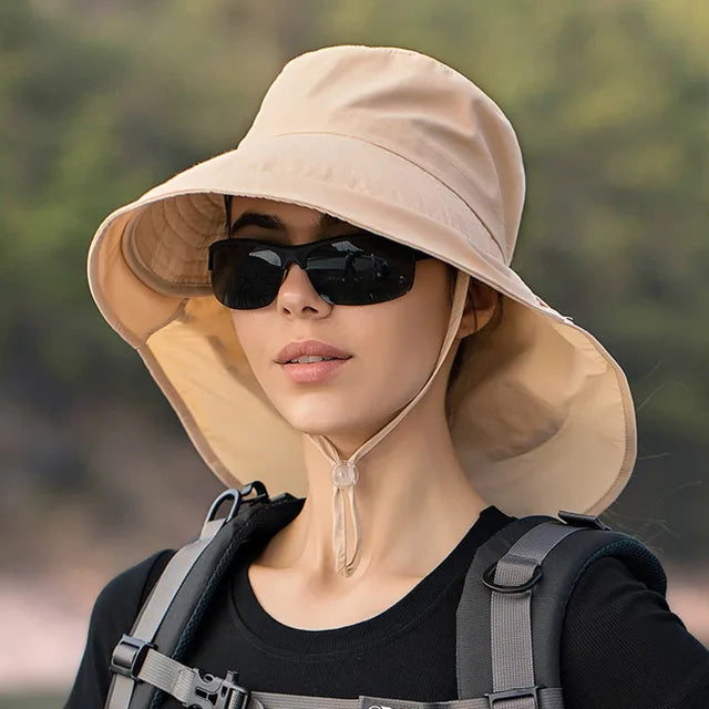 Cappello Estivo per Pesca e Trekking