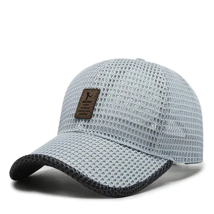 Il Cappellino Estivo Traspirante Definitivo