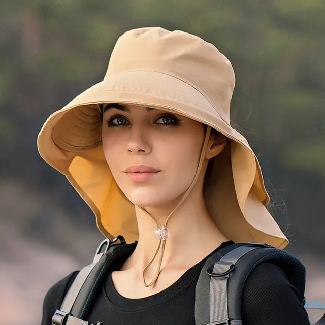 Cappello Estivo per Pesca e Trekking