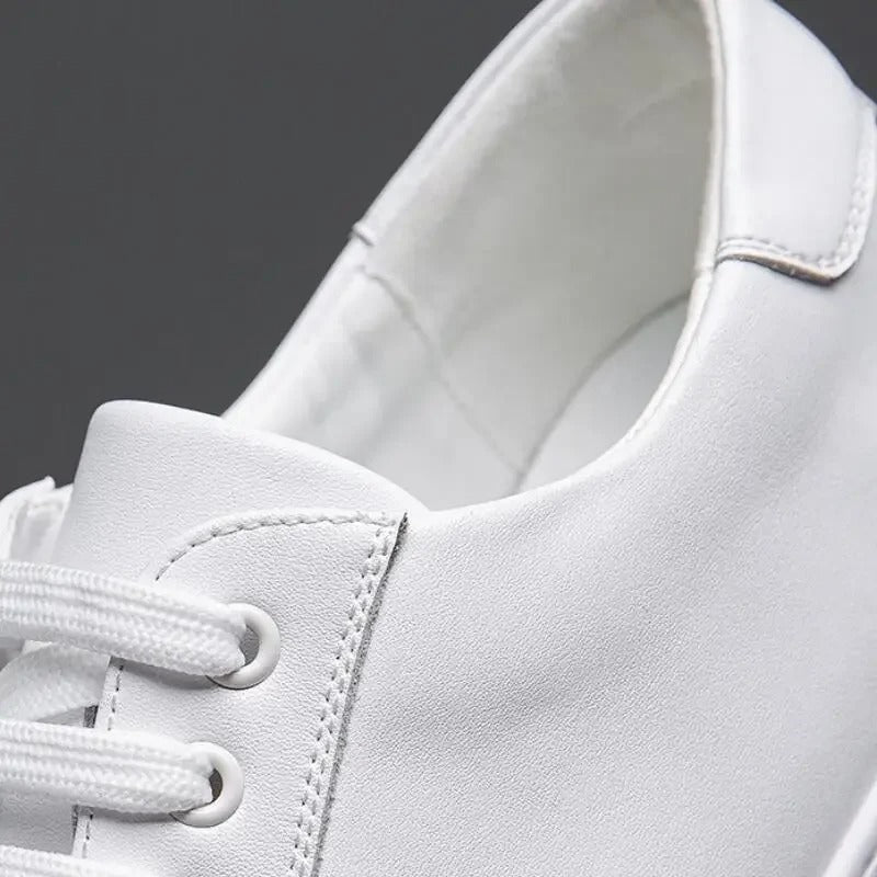 David™ - Læder Sneakers til Mænd