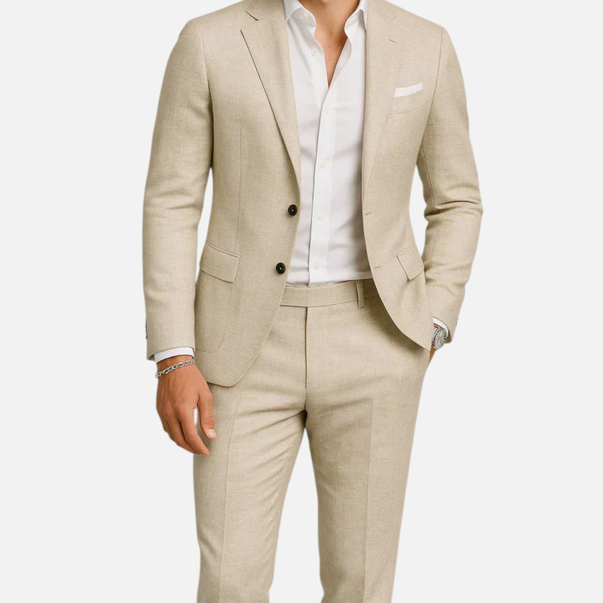 Abito in lino da uomo – Eleganza classica e casual
