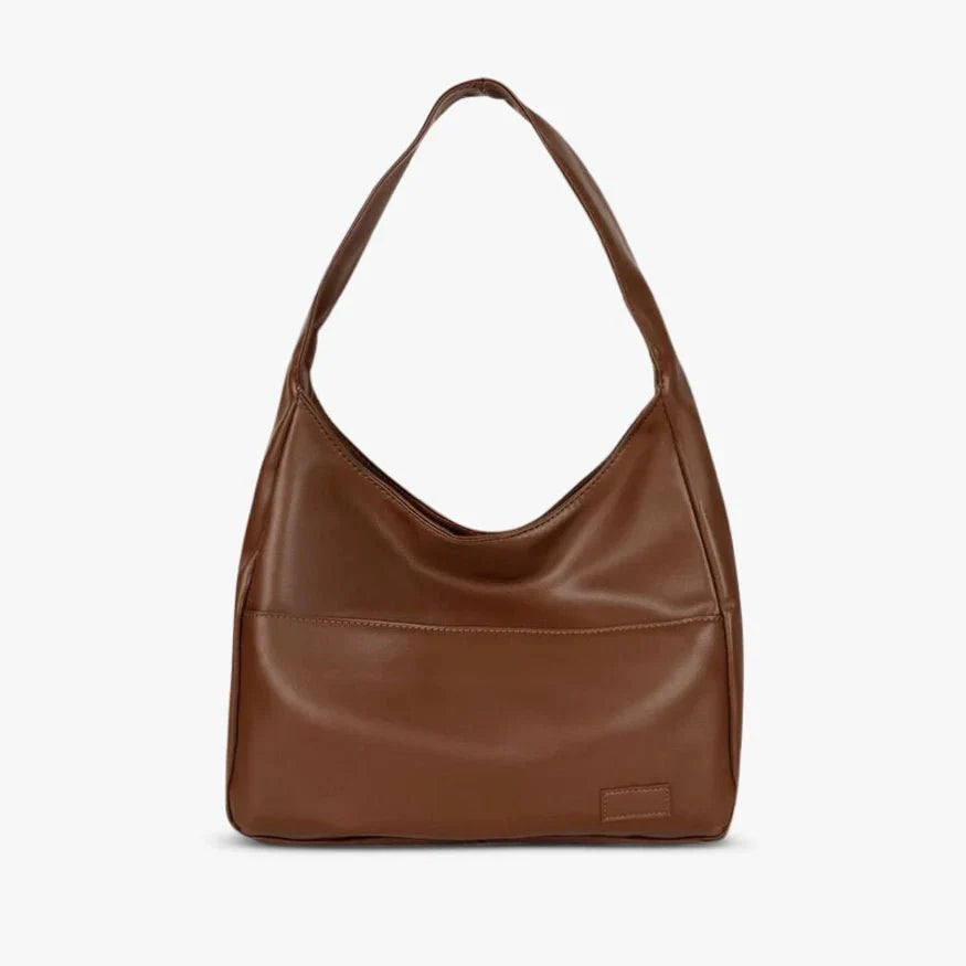Borsa a spalla donna in pelle sintetica capiente hobo bag casual elegante