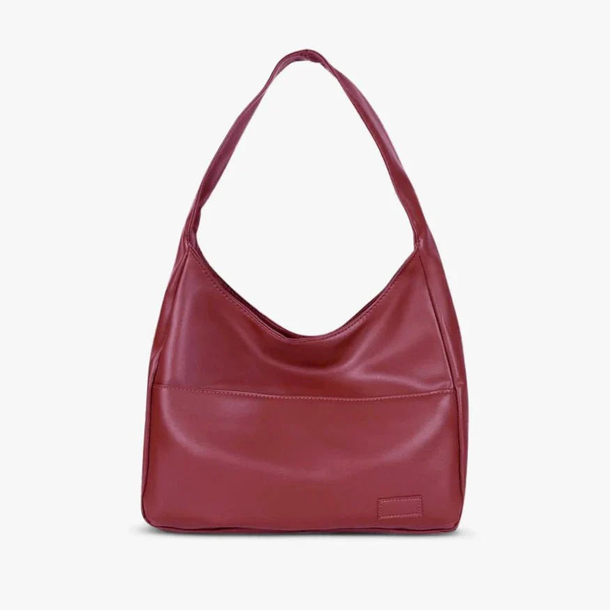 Borsa a spalla donna in pelle sintetica capiente hobo bag casual elegante
