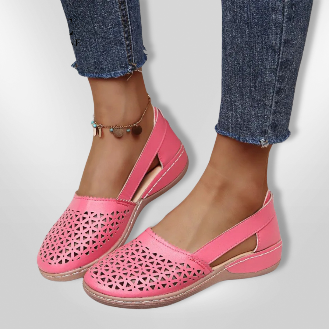 Scarpe ortopediche da donna con design traspirante e supporto totale – MELANIA