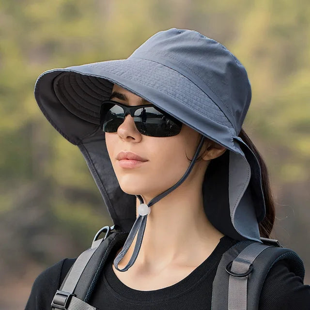 Cappello Estivo per Pesca e Trekking