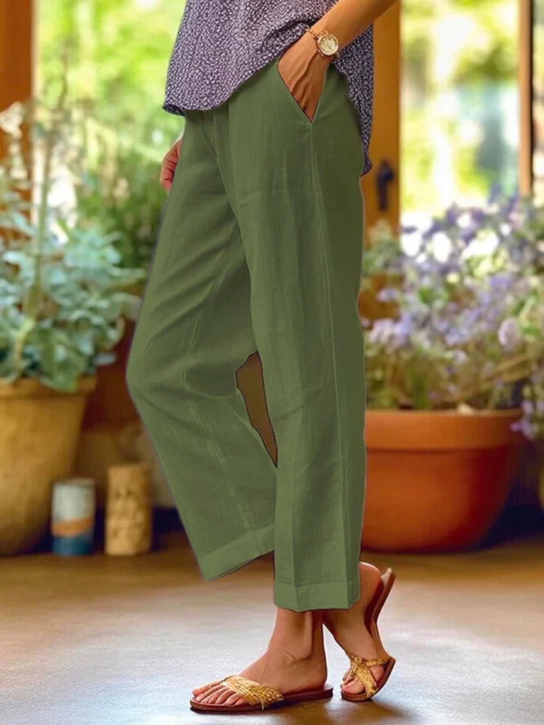 Pantaloni Comodi da Donna