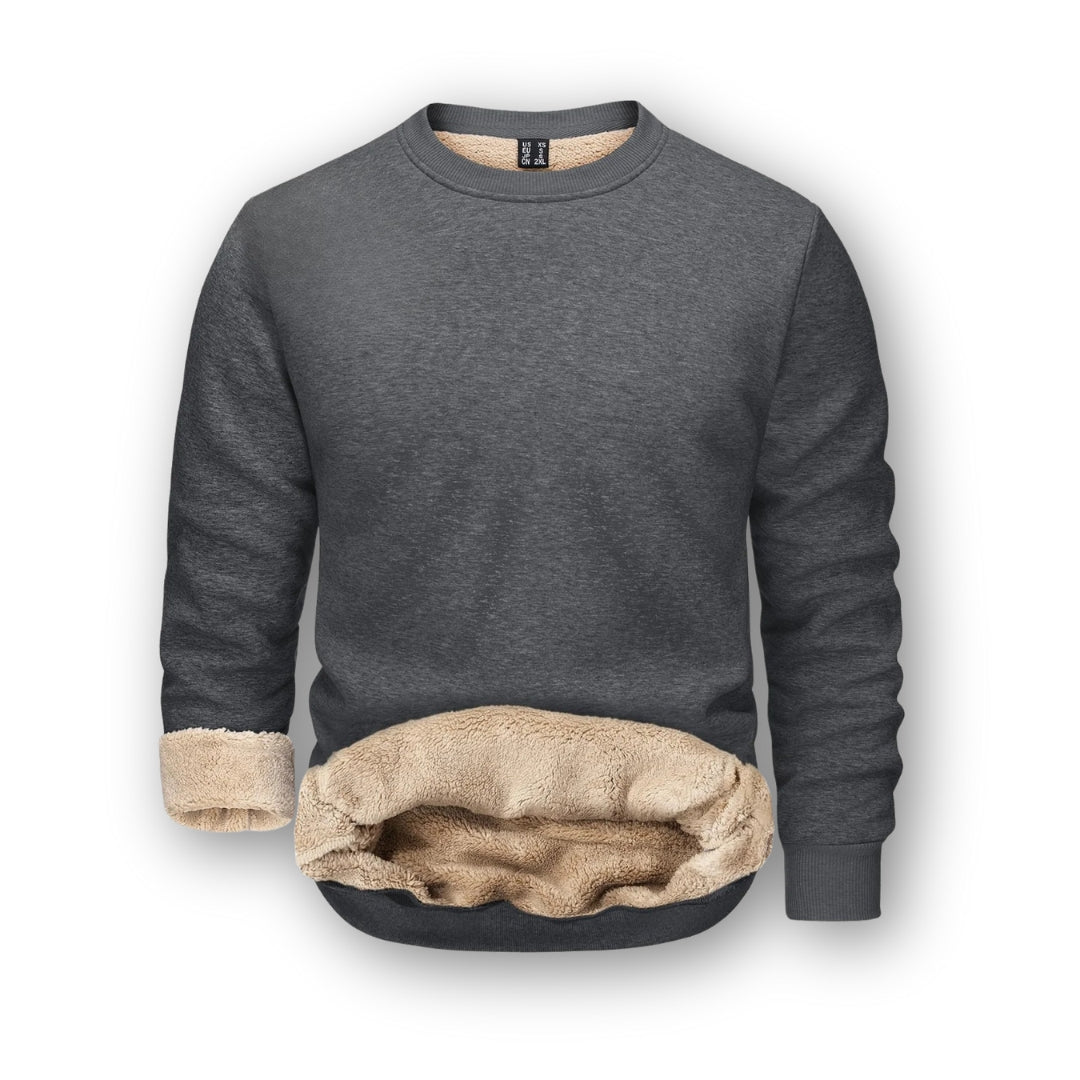 Maglione in Pile Foderato