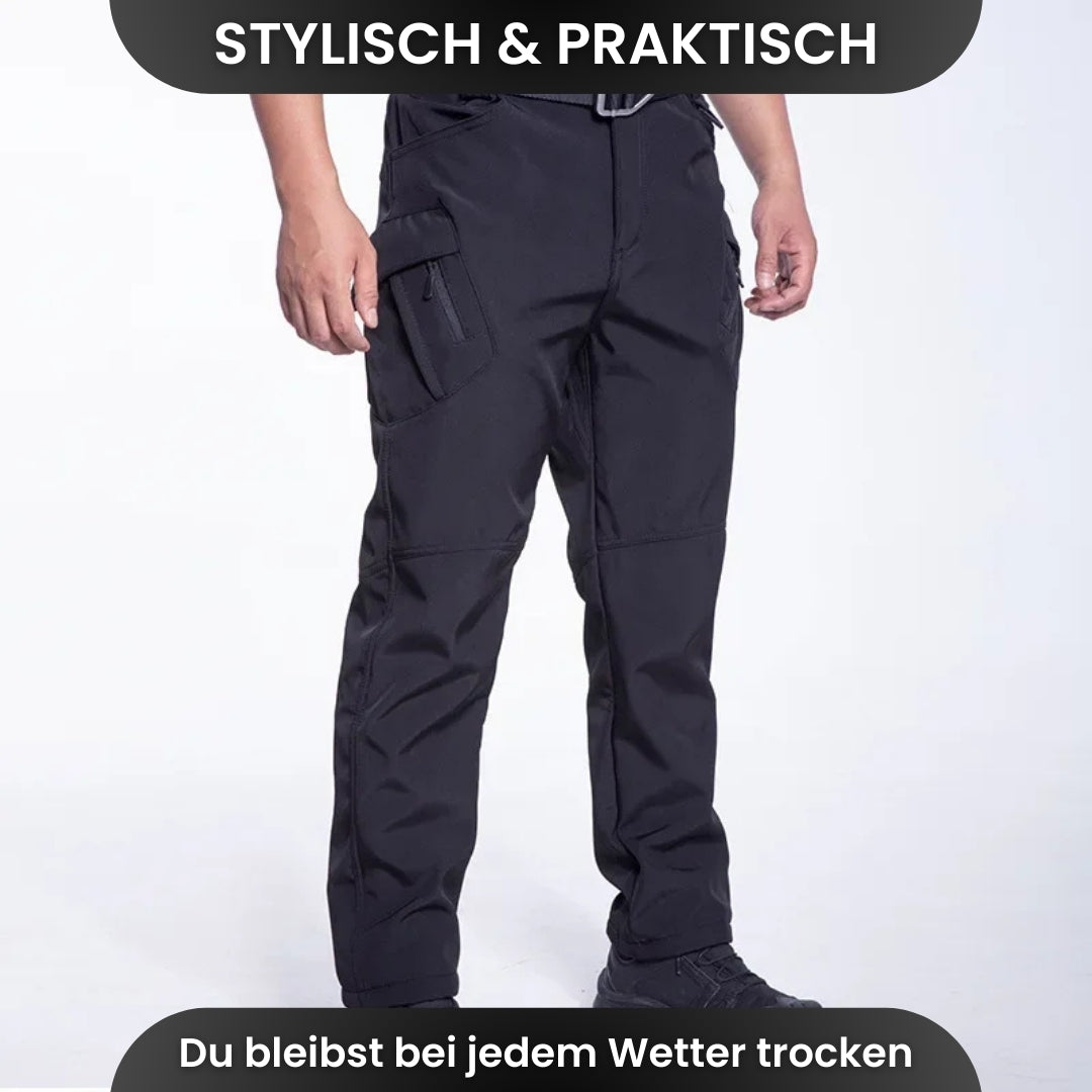 Pantalone Termico Outdoor con Pile