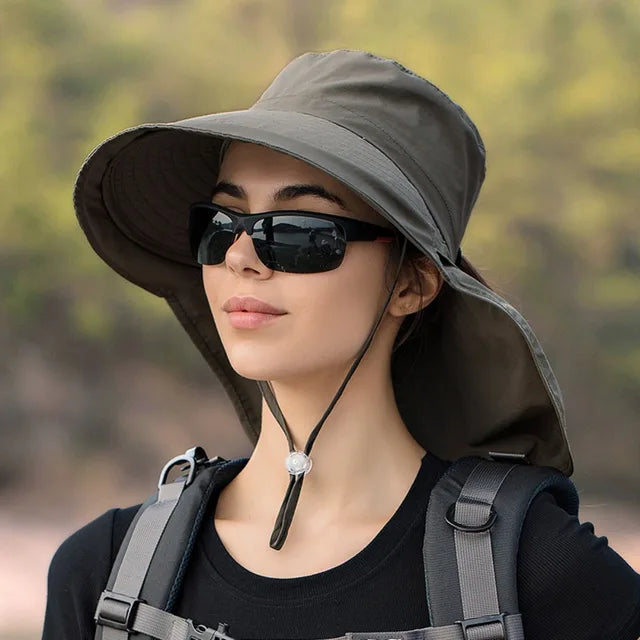 Cappello Estivo per Pesca e Trekking