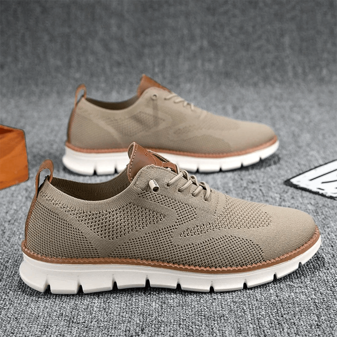 Scarpe ortopediche traspiranti da camminata con supporto plantare