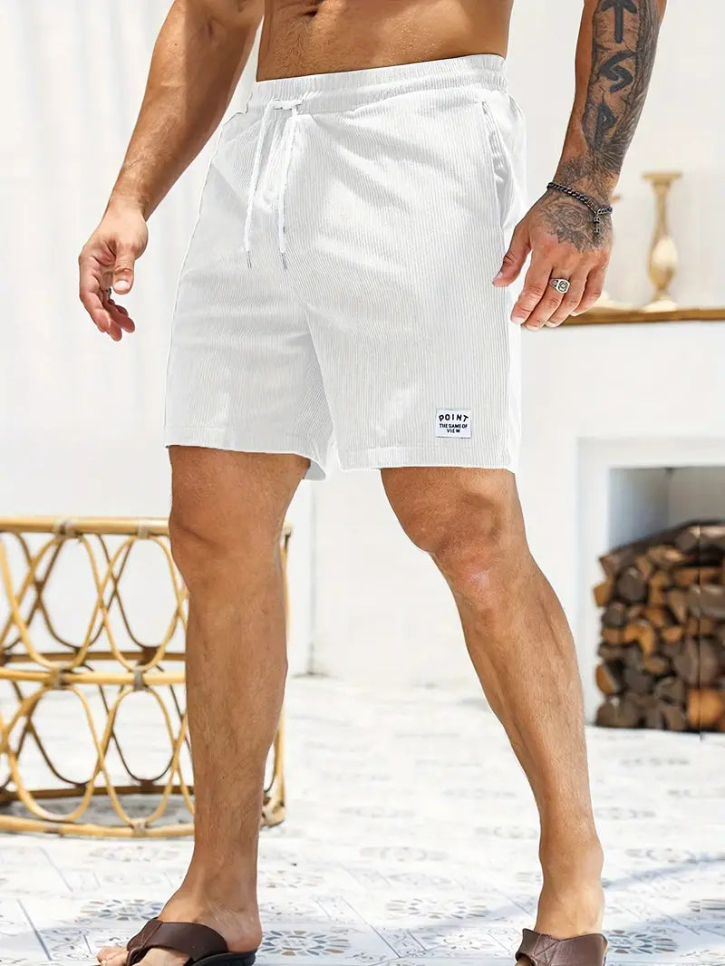 Pantaloncini Estivi con Tasche da Uomo