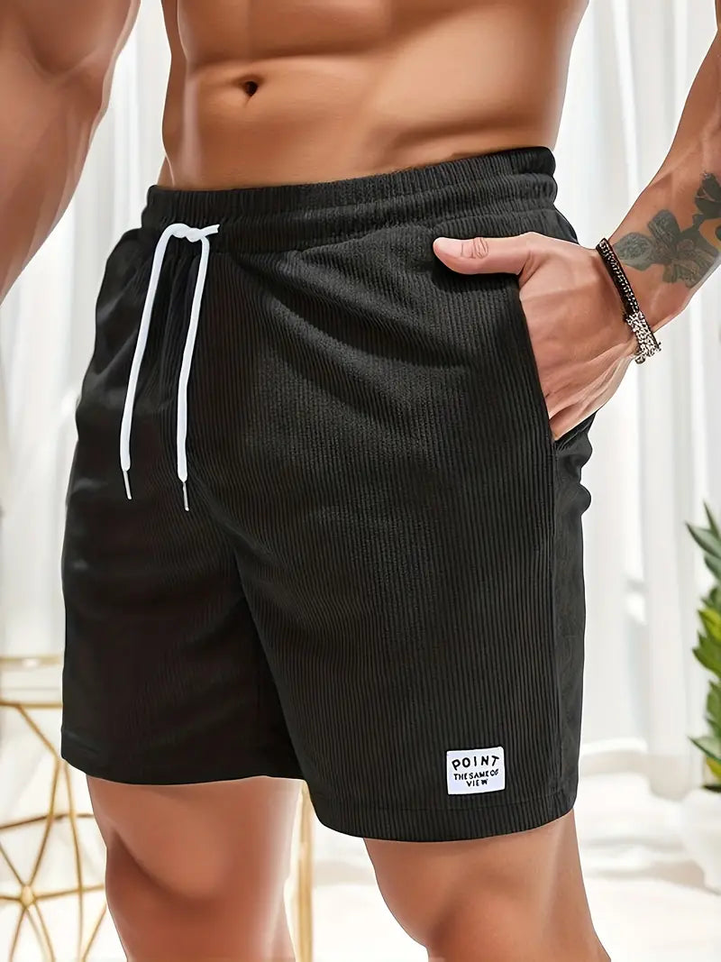 Pantaloncini Estivi con Tasche da Uomo