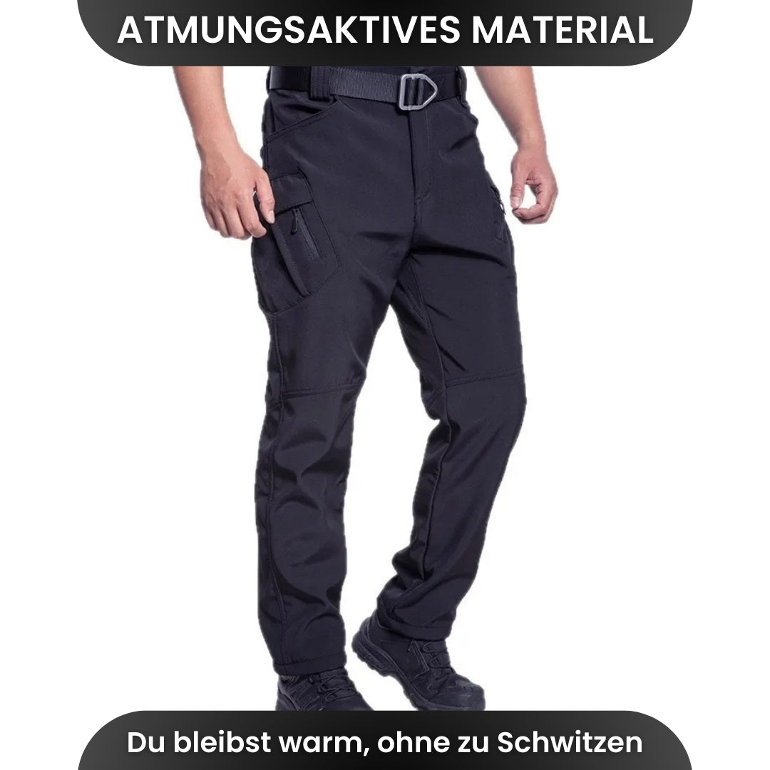 Pantalone Termico Outdoor con Pile
