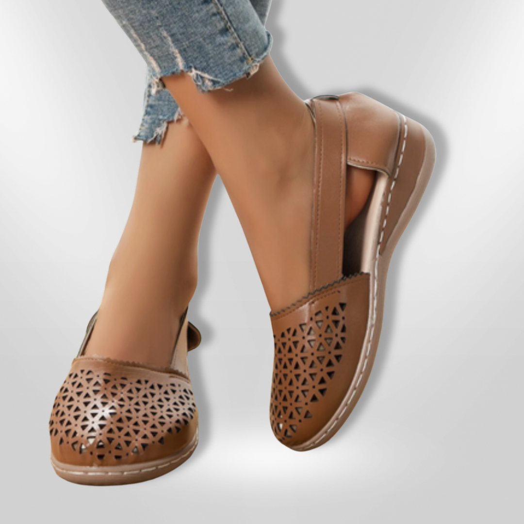 Scarpe ortopediche da donna con design traspirante e supporto totale – MELANIA
