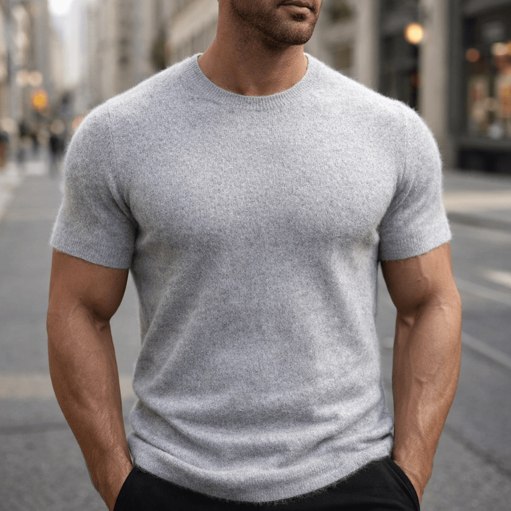 T-shirt in Cashmere