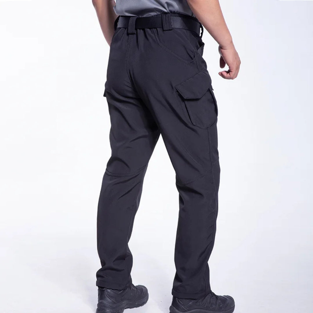 Pantalone Termico Outdoor con Pile