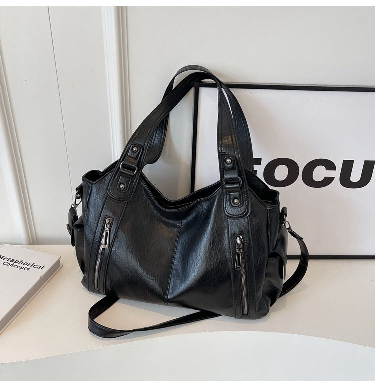 Borsa a Tracolla da Donna – Elegante Borsa in Pelle con Tracolla Regolabile e Design Spazioso