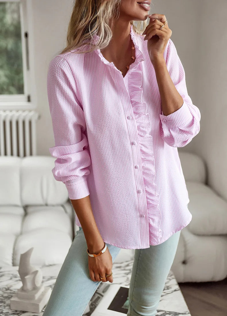Alva - Camicetta Elegante e di Stile per l'Autunno