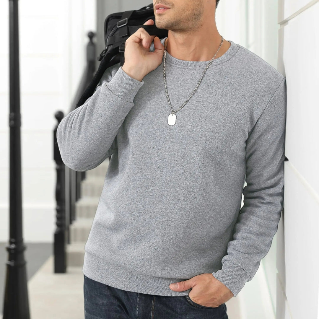 Maglione in Pile Foderato