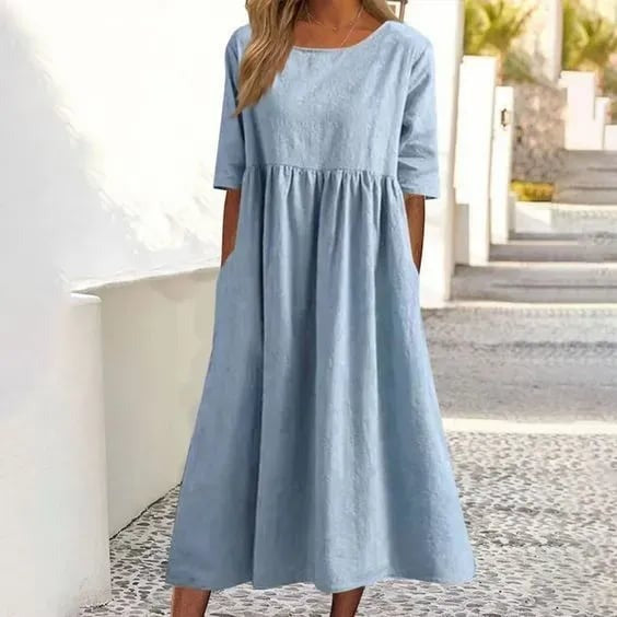 Abito in Cotone da Donna