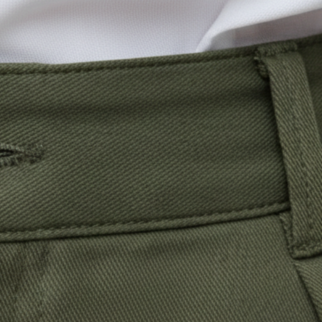 Pantaloni Eleganti Donna Vita Alta e Fondo Elastico
