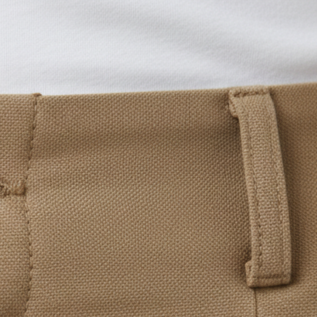 Pantaloni Eleganti Donna Vita Alta e Fondo Elastico
