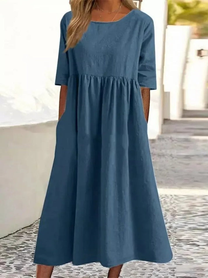Abito in Cotone da Donna