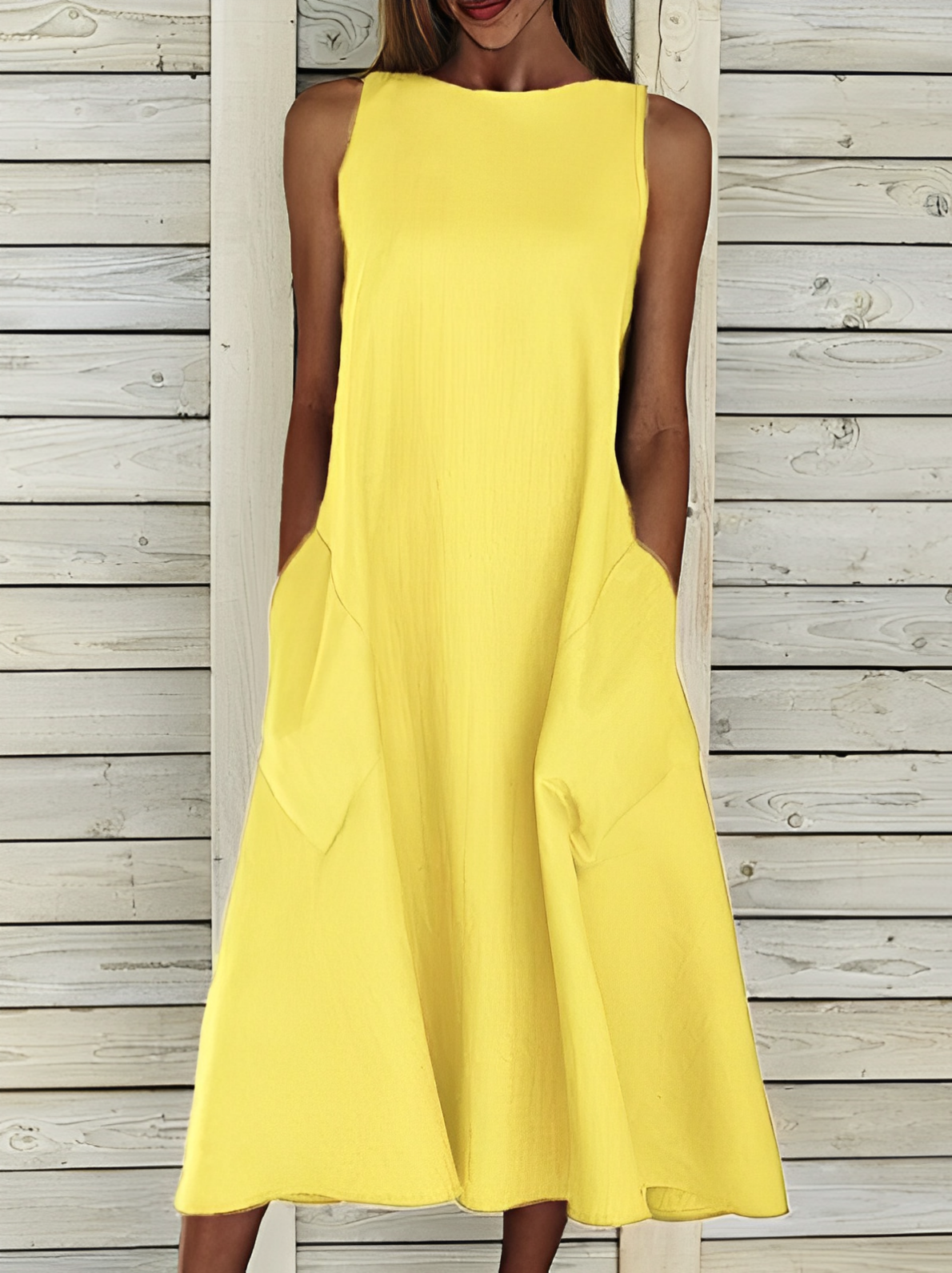 Amihan - Vestito Casual e Versatile per Ogni Occasione