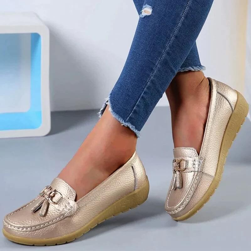 Amary™ - Scarpe Ortopediche in Pelle