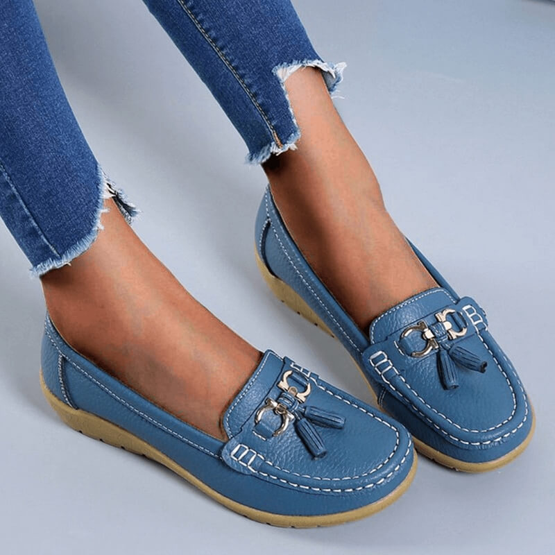 Amary™ - Scarpe Ortopediche in Pelle