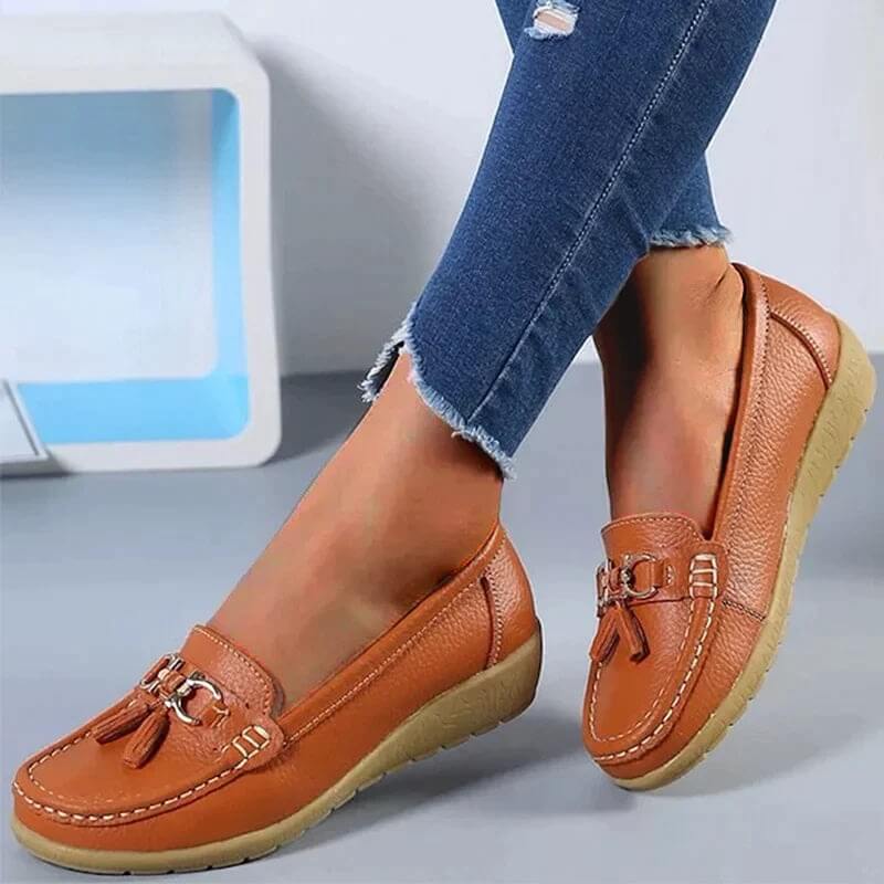 Amary™ - Scarpe Ortopediche in Pelle